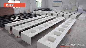 Kingkonree, A World’s Leading Company In Solid Surface/Stone Resin Baths And Kitchen