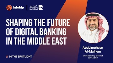 Infobip x Bank Albilad: The Future of Digital Banking In The Middle East [Chat Banking Case Study]