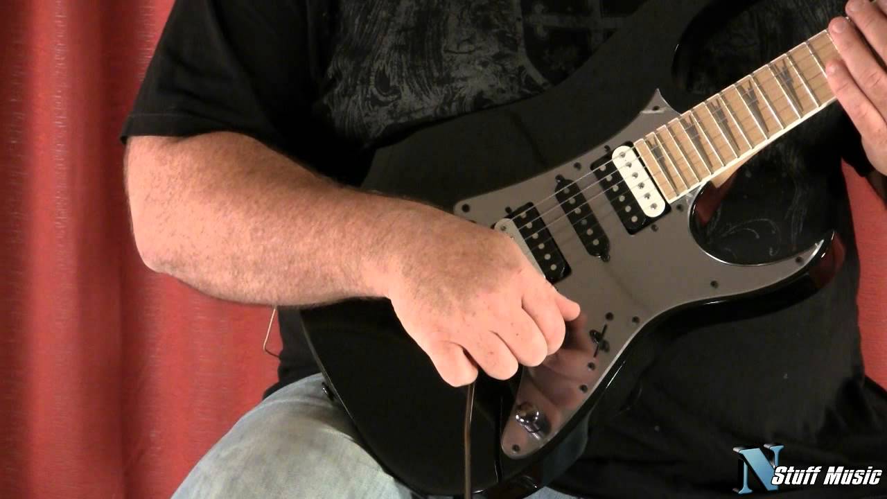 Ibanez RG3550MZ Super Wizard Prestige Series - YouTube