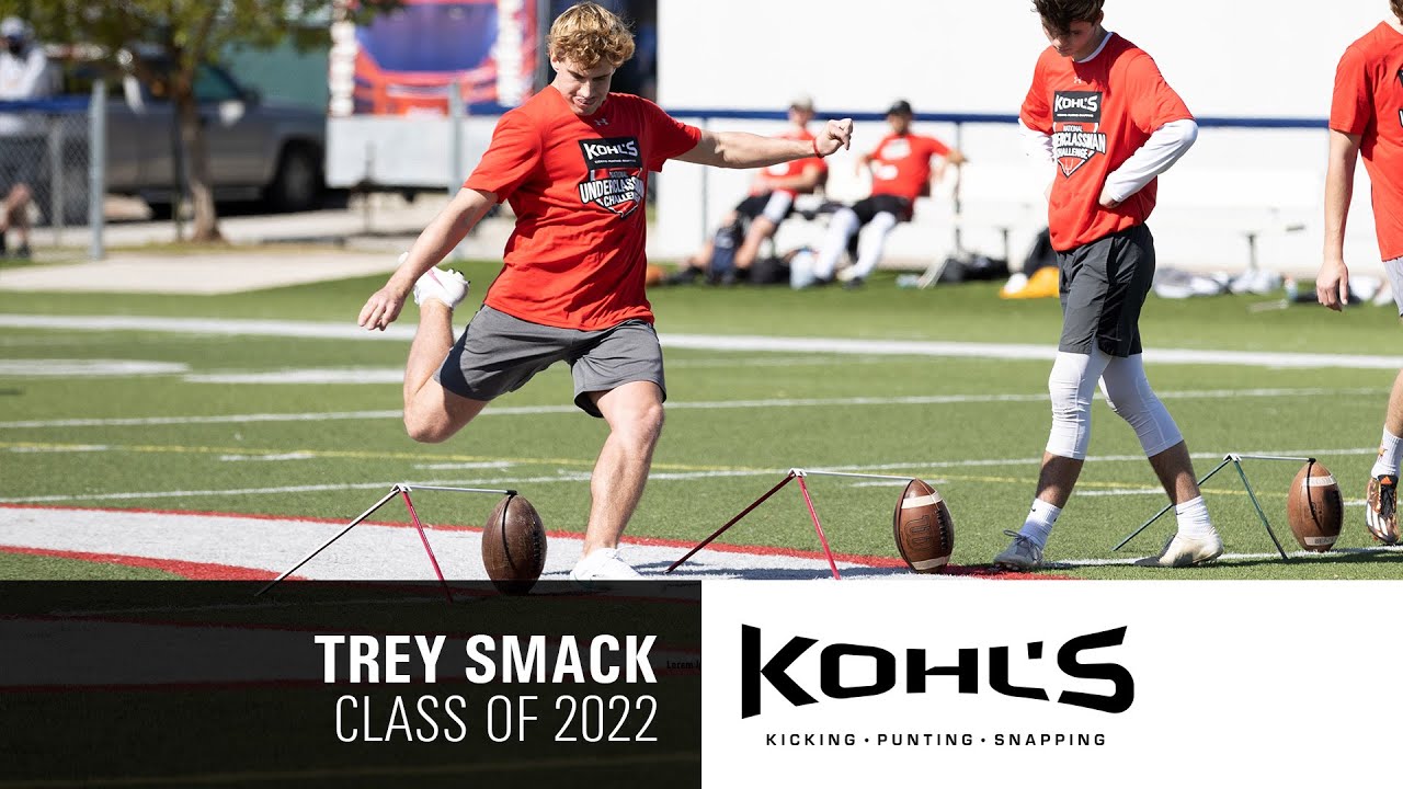 #3 Ranked Kicker in America // Trey Smack // Class of 2022