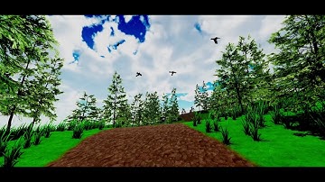 Unity Level Design Showcase - Forest Environment #unity3d #unity #leveldesign #gamedev #indiegame