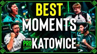 BEST MOMENTS of ESL Pro League Season 24 Group Stage | CS2
