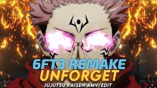 Unforget Remake Jujutsu Kaisen Amv