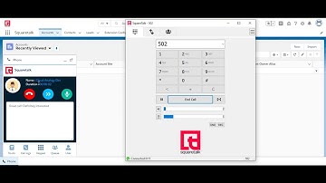 Squaretalk CTI Integration for Salesforce - Walkthrough