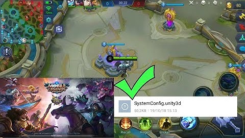 Terbaru Mobile Legend Patch Leomord ANTI EROR