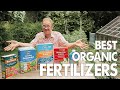 Which Organic Fertilizers Work Best?  The Top 5 Reviewed 🏆