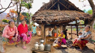 Unseen Beautiful Villages Amazing Life of Nepal | Rural Activities | Traditional Living