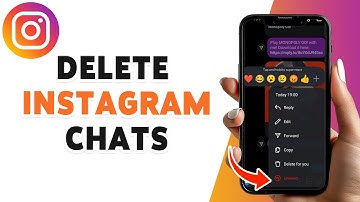 How To Delete Instagram Chats From Both Sides Permanently 2024 | Remove Messages On Instagram App