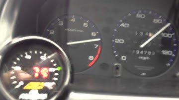 Stock B18CR w/ Toda A Camshafts