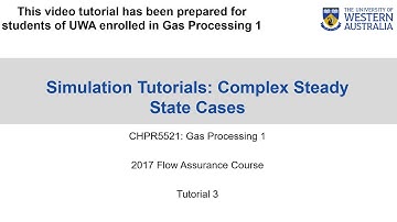 OLGA Tutorial 3 - Complex Steady State Cases in OLGA
