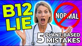 The B12 Lie: Why Your "Normal" Lab Means Nothing on a Plant-Based Diet