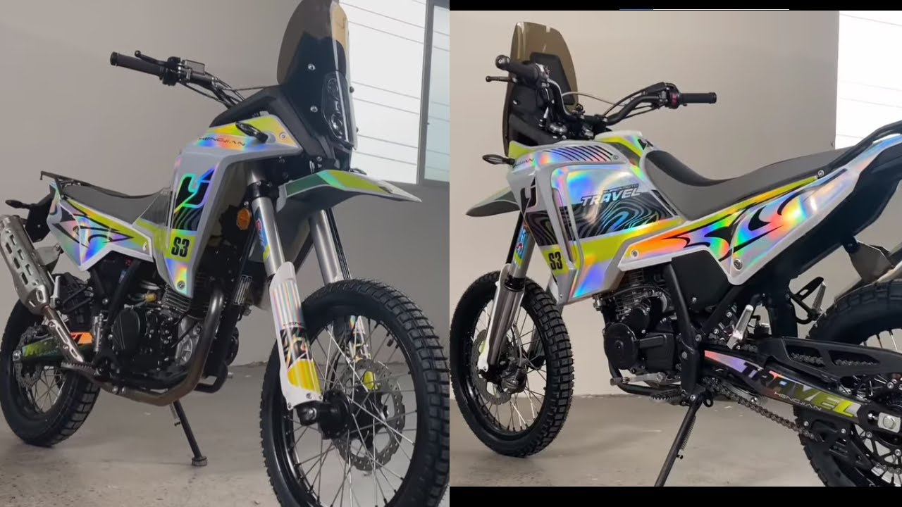 НОВЫЙ HENGJIAN TRAVEL S3 = RIEJU RALLY 307