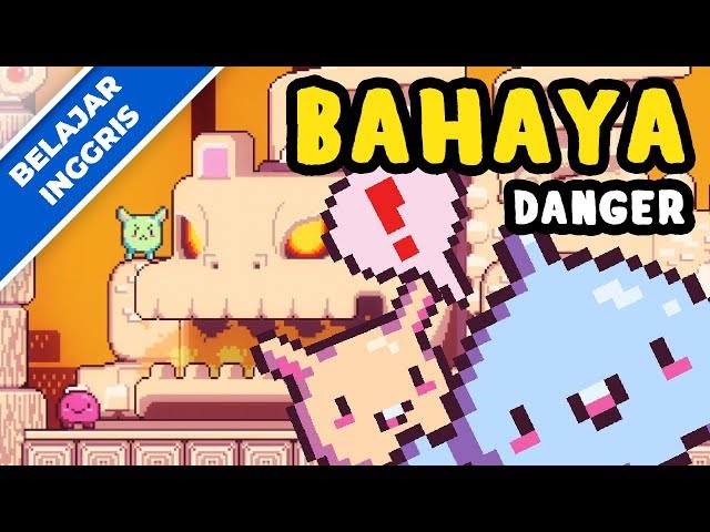 Belajar Bahasa Inggris | Bahaya (Danger) | Lagu Anak Terpopuler 2019 | Bibitsku class=