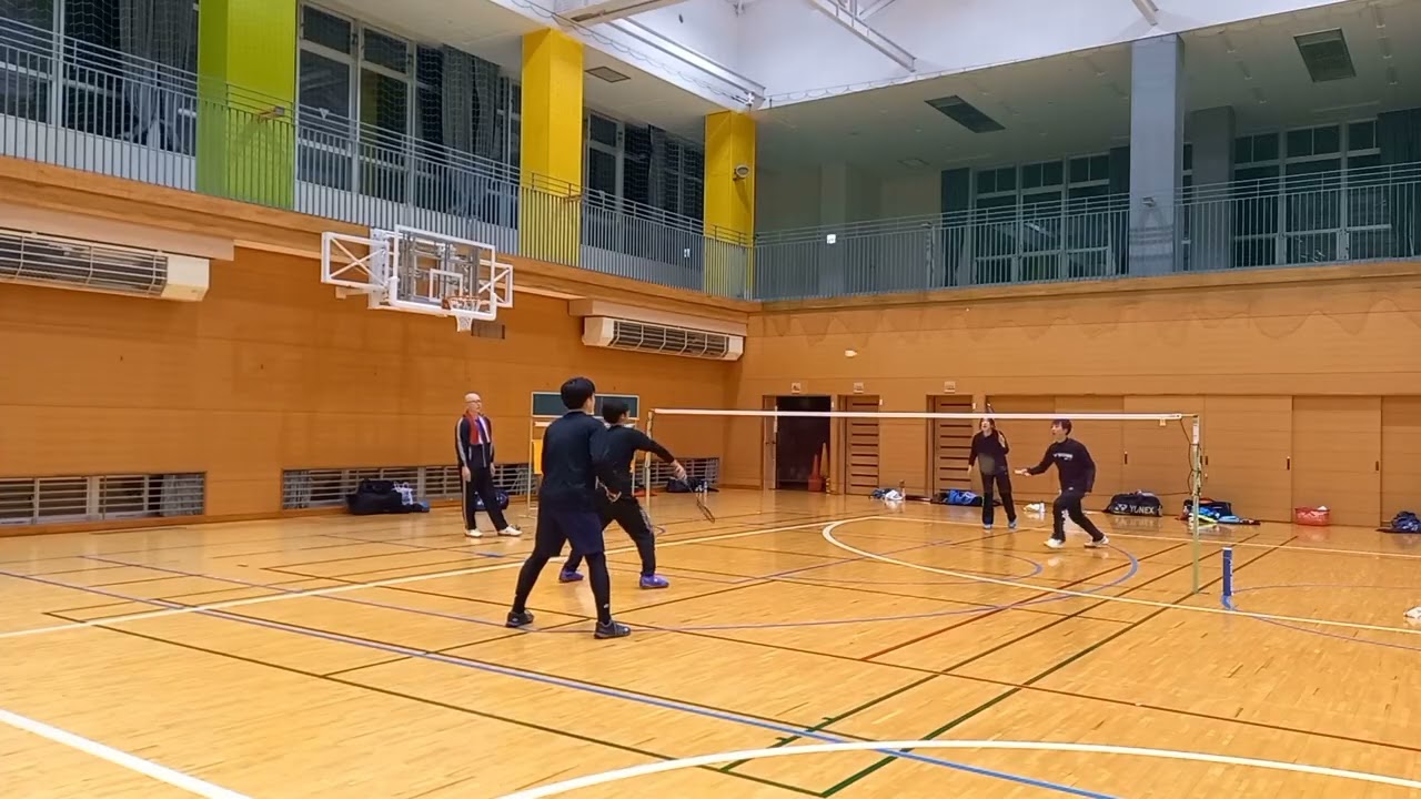 1/16   練習　しのすなVSさやはと