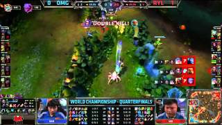 Royal Club Uzi Vayne mechanics to rival Doublelift