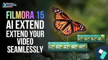 Filmora 15 Tutorial: Extend Your Video Seamlessly with AI Extend