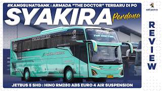 #KANGSUNATGANK - The Newest 'THE DOCTOR' Fleet from PO SYAKIRA PERDANA : Jetbus 5 SHD - Hino RM 2...