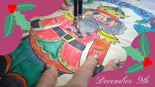 December 9th 🌟 Nutcracker Christmas Countdown Quilt-a-long 2022