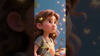 🎨The Girl Who Painted the Sky | 3D Inspirational Short Film