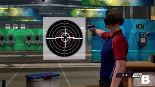 Beijing 2008 - 25 m rapid fire pistol (Xbox 360) screenshot 4