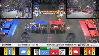 Qualification 15 - 2019 SBPLI Long Island Regional #2