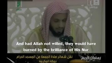Very emotional Khutbah (English subtitles) | The day one meets Allah