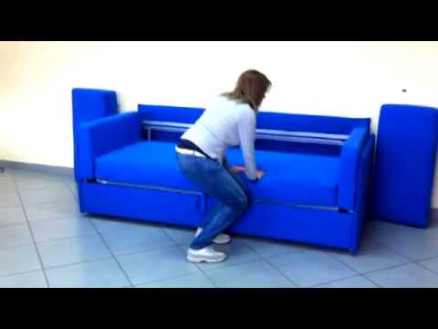 Pessotto Reti Sofa Bunk Bed You, Proteas Furniture Bunk Bed Couch