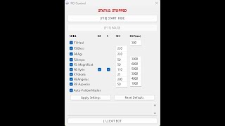 AUTO SLAVE MACRO RAGNAROK