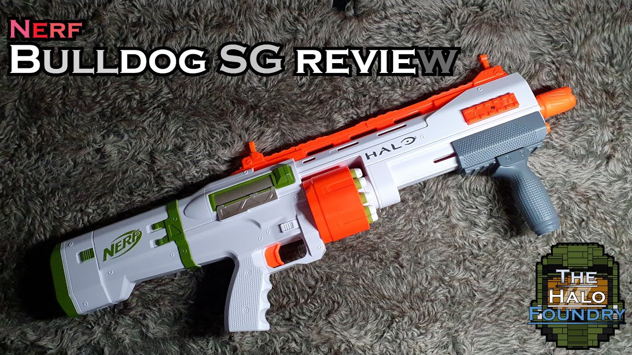 REVIEW] Nerf Halo Bulldog SG 