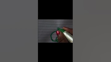 allah name calligraphy with cut marker wow#calligraphy #explore #trending