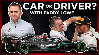 Has Hamilton Silenced The Car VS Driver Debate? With Paddy Lowe