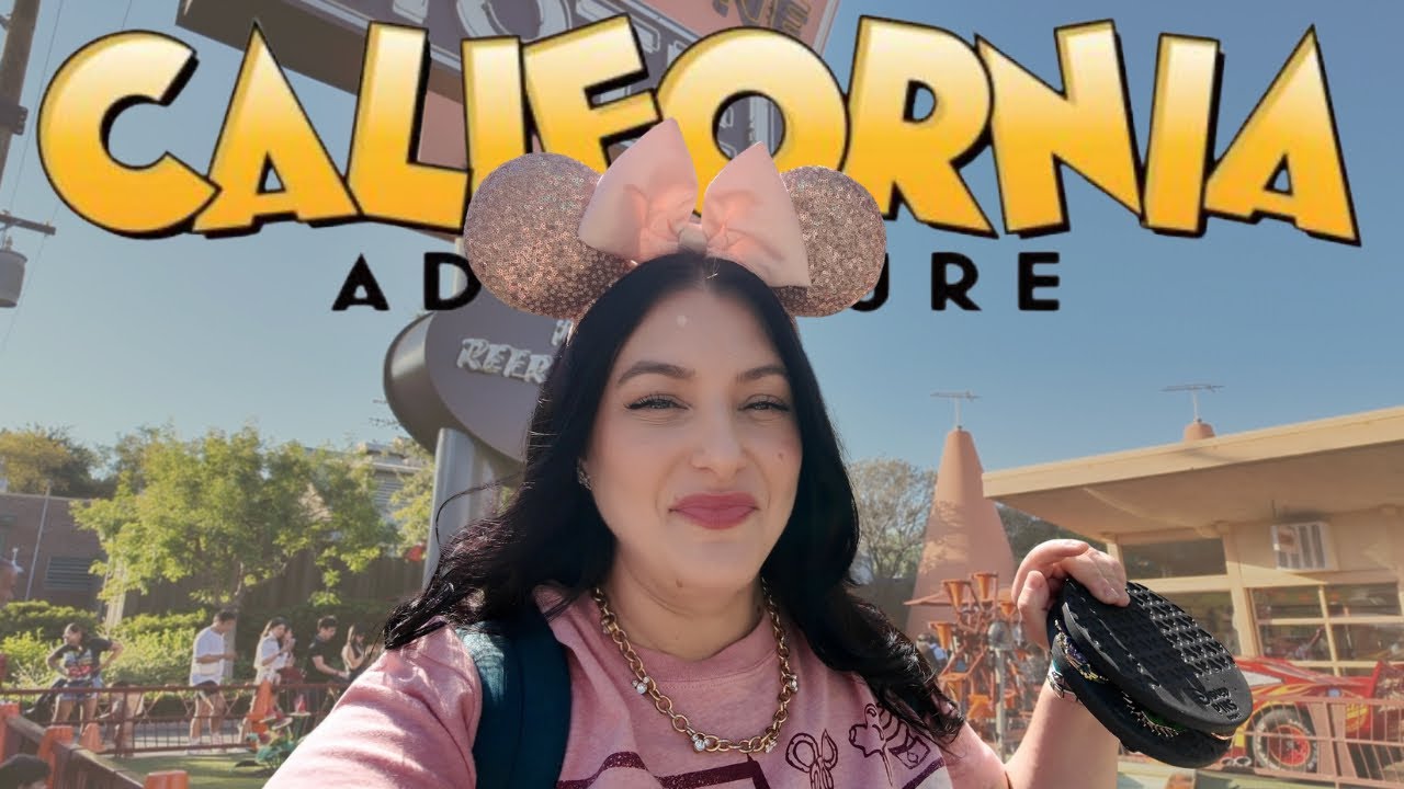 Exploring DCA: My solo adventure. Pin trading, testing single rider & enjoying Disney vibes!