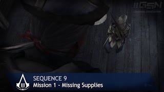 Assassin's Creed 3 - Sequence 9 - Mission 1 - Missing Supplies (100% Sync)