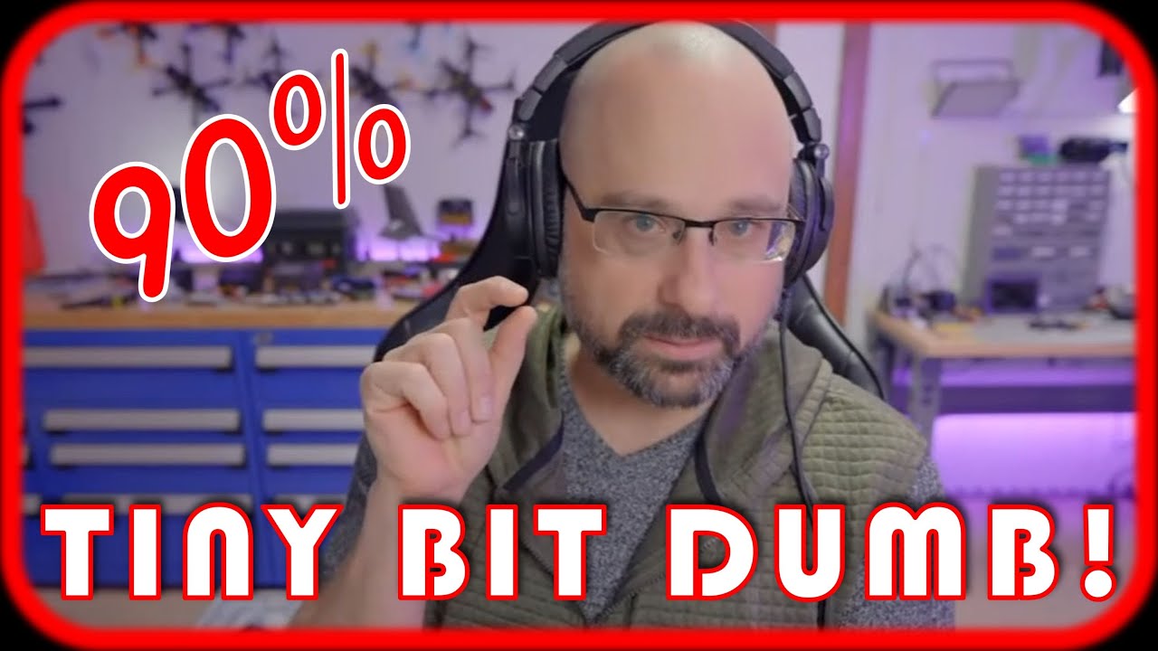 Tiny Bit DUMB! - YouTube