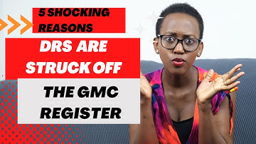 Avoid these 5 shocking things Dr