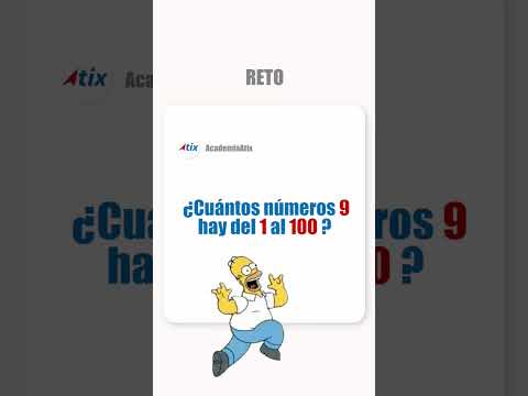 ¿Cuantos números 9