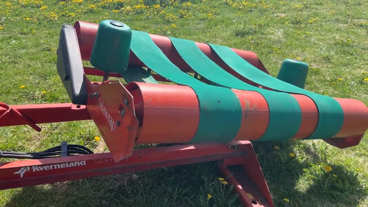 Rundbalsinplastare Kverneland UN 7556