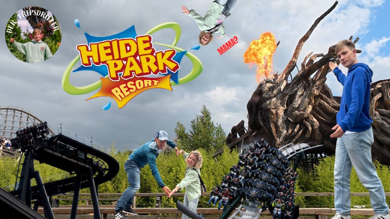 Adrenalin oder doch nicht den besuch wert? Heide Park Besuch 2025 Vlog #033