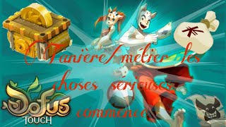 FIN DES TANIÈRES/MÉTIER/KAMAS ( Aventure de 0 ) 2 DOFUS TOUCH