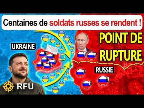 Pourquoi des centaines de soldats russes se rendent en même temps