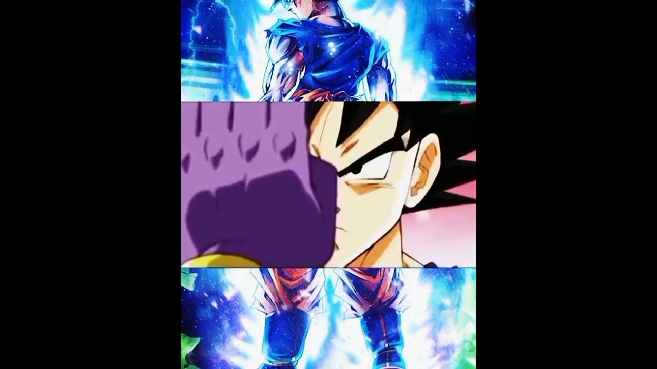 Goku tricked Whis and Beerus #shorts#sarthakyeager#dbs