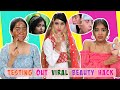 Testing Out Viral LIFE & Beauty HACKS | Anaysa