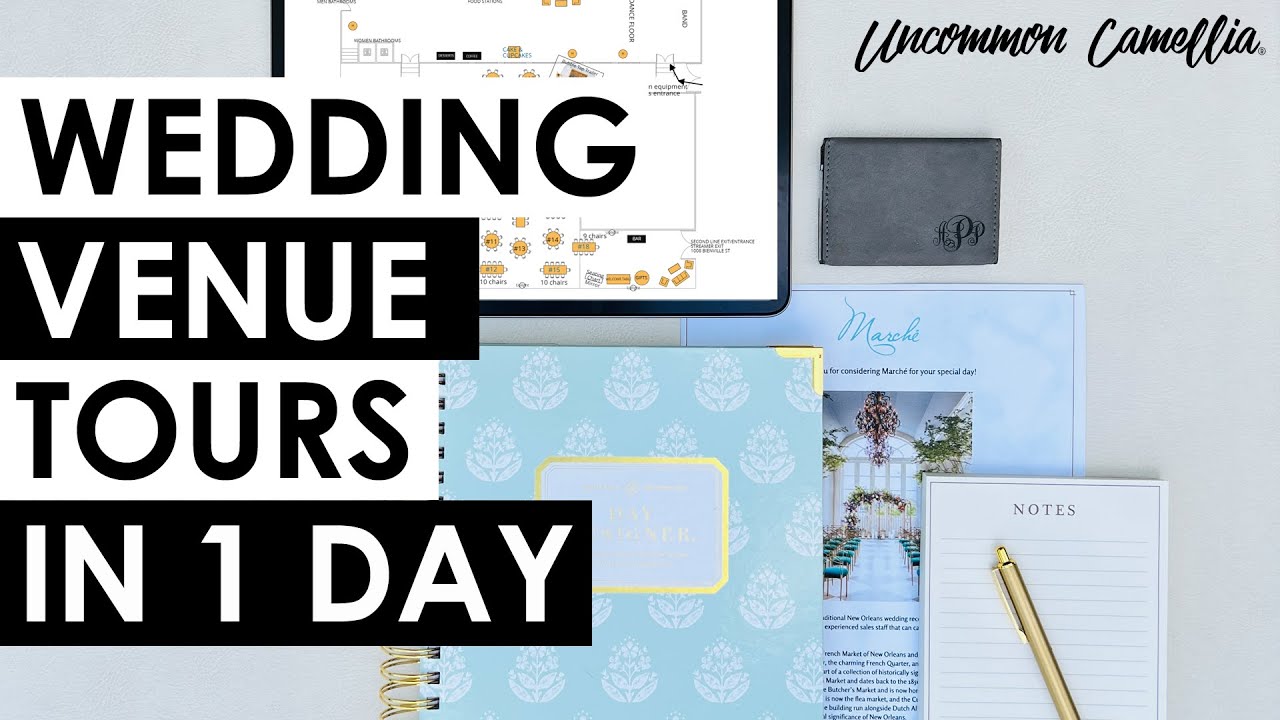 Touring Wedding Venues: Book Your Venue Using These 5 Steps!