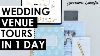 Touring Wedding Venues: Book Your Venue Using These 5 Steps!