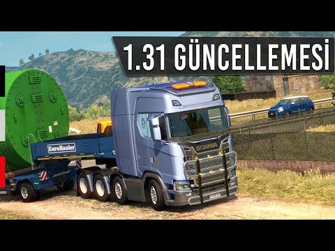 Euro Truck Simulator 2 - 1.31 Güncellemesi