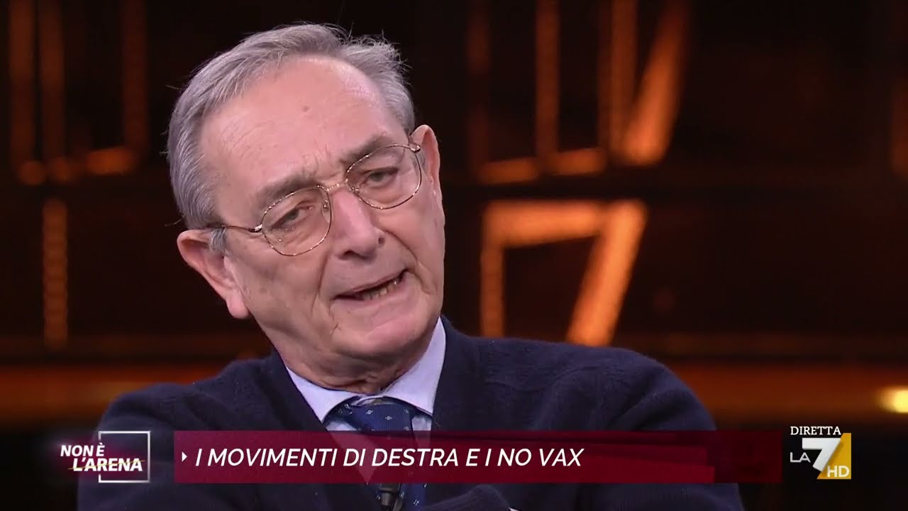 Movimenti di destra e No vax: Taormina minaccia di lasciare lo studio