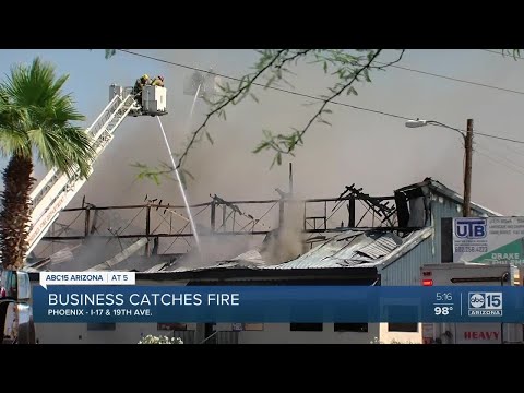 Drake Equipment Fire
