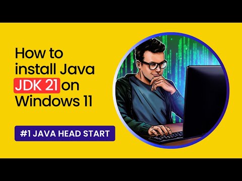 How to Install Java JDK 21 on Windows 11