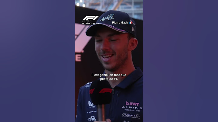 Avec F1® Le Film, les pilotes ont ressenti l’intensité totale d’un grand prix ! 🔥 #F1 #F1LeFilm