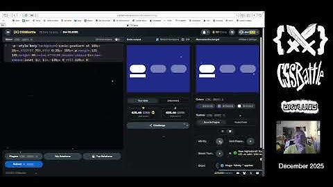 CSSBattle for DECEMBER 10 (2025)